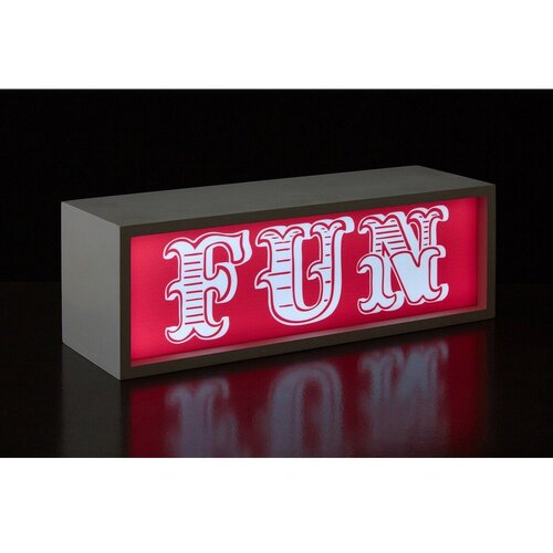 Premier Housewares Crveni svjetlosni ukras na baterije Fun &amp;ndash; Slike