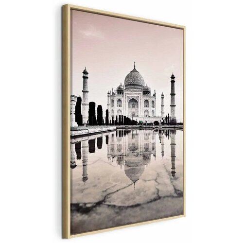  Slika - Taj Mahal (1 Part) Vertical 80x120 U prirodnom drvenom okviru Cijene
