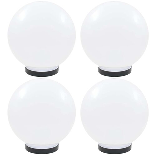  LED kuglaste svjetiljke 4 kom 25 cm PMMA Cijene