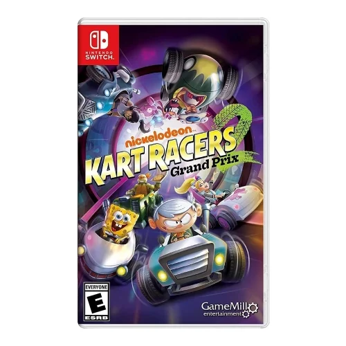 Nickelodeon Kart Racers 2: Grand Prix / Switch