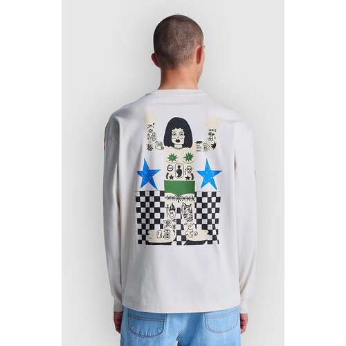 Rvca AF Bonhomme Majica z dolgimi rokavi ceramic Slike