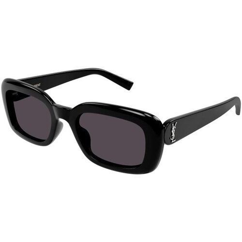 Saint Laurent SLM130 001 ONE SIZE (53) Črna/Siva Slike