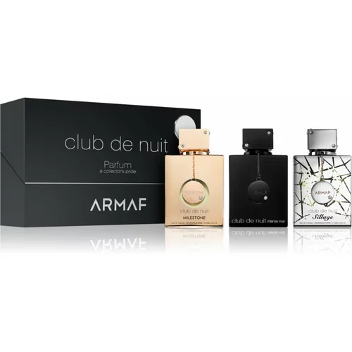 Armaf Club de Nuit Man Intense, Sillage, Milestone poklon set za muškarce uniseks