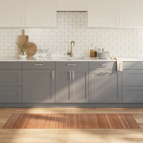 vidaXL Tepih pravokutni prirodni 60 x 200 cm od bambusa Cijene