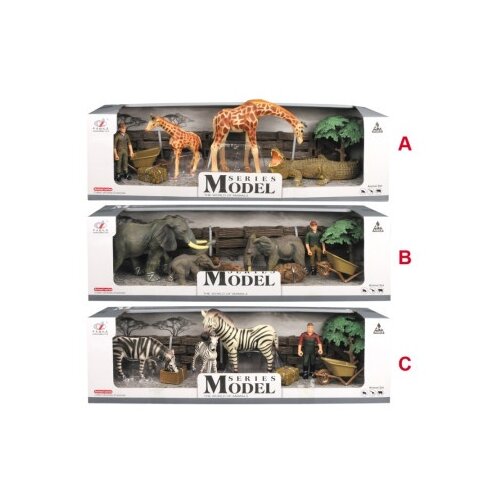 Ittl safari životinje mix 3modela ( 497015 ) Cene