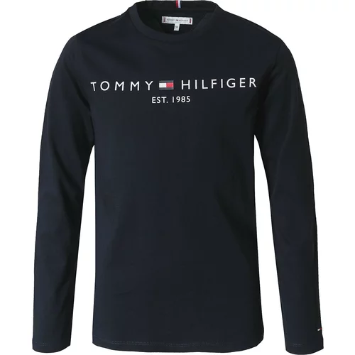 Tommy Hilfiger Majica nočno modra / rdeča / bela