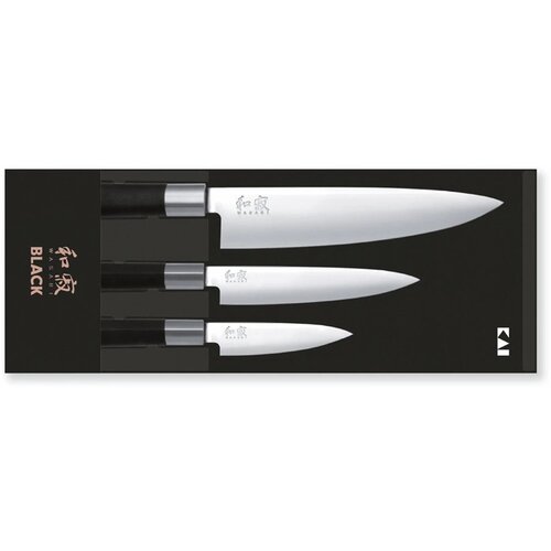 Kai Wasabi Black 3u1 set noževa (2x univerzalni/kuharski) Cijene