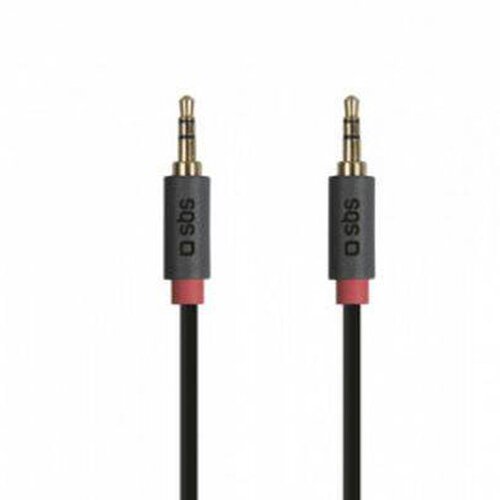 Sbs Audio kabel Tecable, jack (3,5 mm), črn Slike
