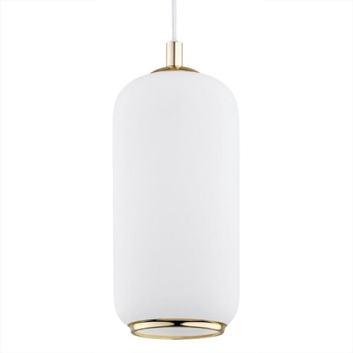  Argon 4993 - Luster na sajli PALLADO 1xE27/15W/230V zlatna/bela Slike