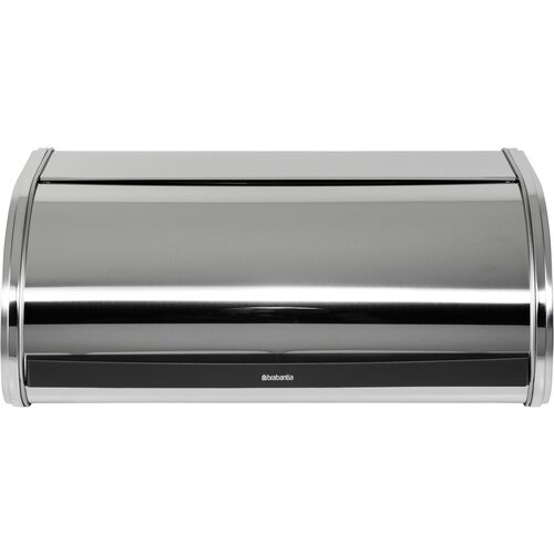 Brabantia Roll Top Bread Bin steel glossy Cijene