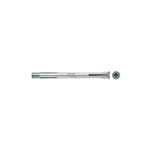 Fischer F 10 M 72 metalni tipl za okvire 72 mm 10 mm 88670 100 St. Slike