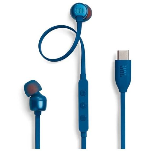 JBL žične slušalice tune 310C - plave Cene