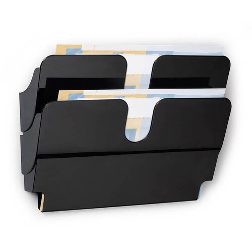 Durable Flexiplus stenski 2 A4 magnetni ležeči črn, (5000156387) Cene