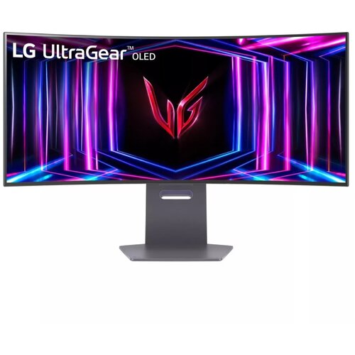 LG UltraGear 34GS95QE-B 33.&amp;quot; 21:9 OLED UWQHD 3440x1440, 0.03ms GtG, 240Hz OLED zakrivljeni zaslon. Slike