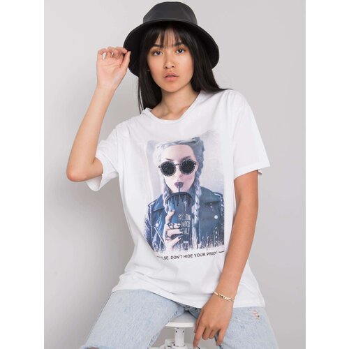 H&B T-shirt-HB-TS-3053.69P-white Cene