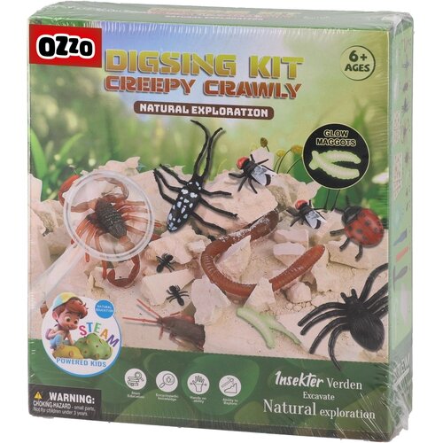 Ozzo Scientific Discovery, set za iskopavanje, insekti Cene