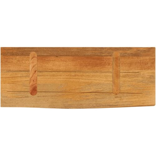 Stolna ploča sa živim rubom 80x30x2,5 cm od masivnog drva manga Slike
