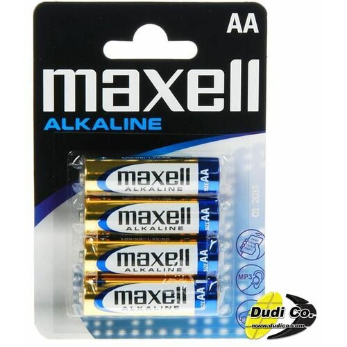Maxell alkalna baterija AA blister LR6 Slike
