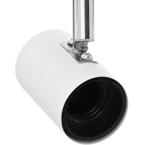  Stropni reflektor Bijelo 26,5 x 26 x 11,5 cm Metal Slike