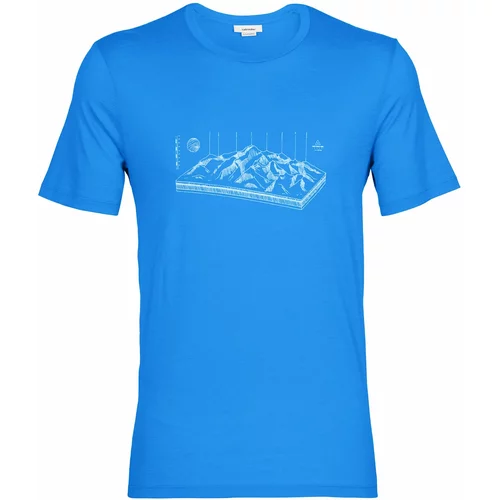 ICEBREAKER Men's T-Shirt Tech Lite II SS Alp Lazurite