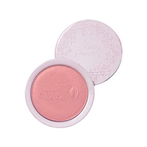 100% Pure Rdečilo v prahu - Chiffon Slike