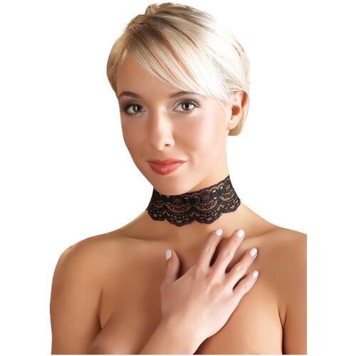 Cottelli Collection choker sa čipkom Slike