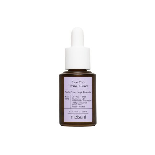 Meisani serum za obraz - Blue Elixir Retinol Serum Slike