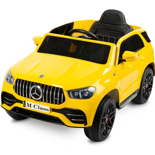 Toyz Otroški avto na baterijo 12V 4X4 Mercedes W166 Rumena Cene