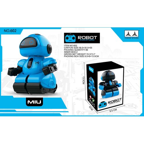  Robot R/C SMALL Q Blue Cijene