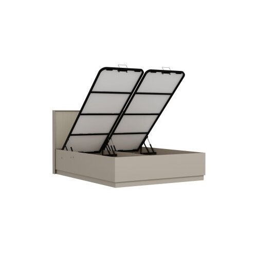 Hanah home Okvir kreveta Kale, 150x130x208 cm, bež Slike