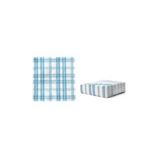  2ply salveta – print plava boja (33×33) – 50/1 Cijene