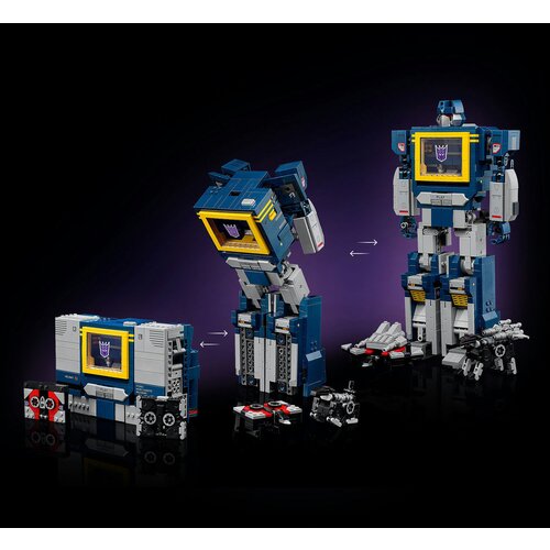 Lego Icons - Transformers: Saundvejv (10358) Slike