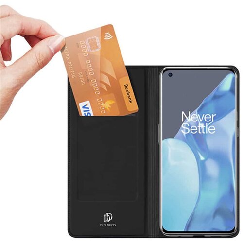 Dux ducis Skin Pro preklopna futrola za OnePlus 10 Pro 5G - crna Slike