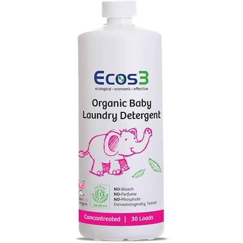 Ecowell Organski deterdžent za veš za bebe ecos3 1050ml, 30 pranja Cene