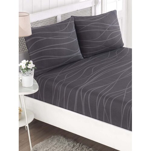 Aberto Design set posteljine i 2 jastučnice Verda, 160x200+20 cm, siva Cene