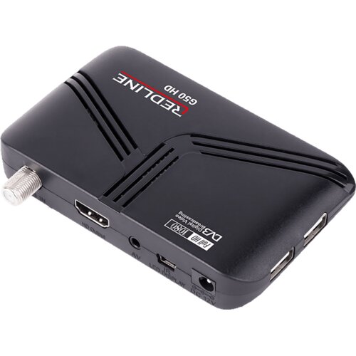 Redline Prijemnik satelitski DVB-S2, Full HD, HDMI, USB - G50 Slike