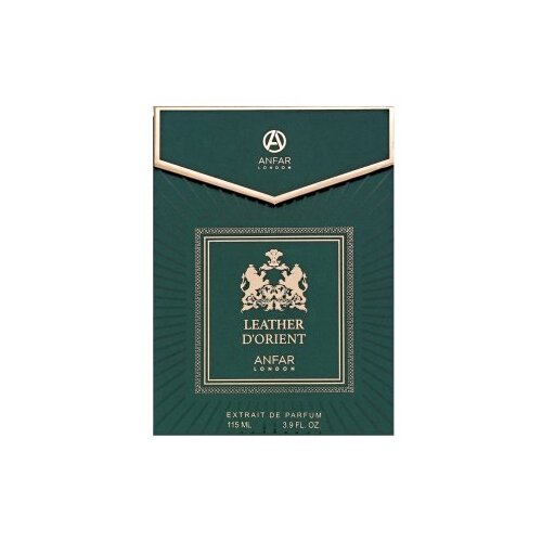 Anfar Leather D&amp;amp;apos;Orient čist&amp;yacute; parf&amp;eacute;m za mu&amp;scaron;karce 115 ml Slike
