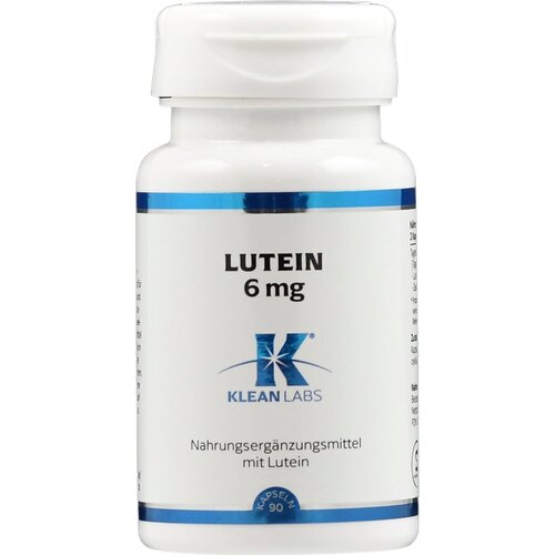 KLEAN LABS Lutein 6 mg - 90 kaps. Slike