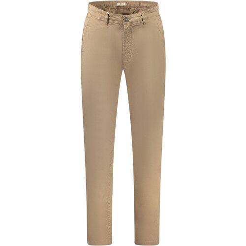 Guess Jeans MEN&#39;S TROUSERS BROWN Cijene