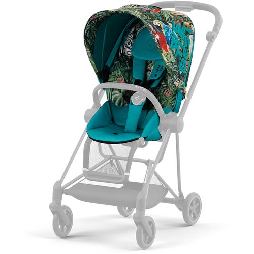 Cybex Sedežna enota We the best Mios Platinum mid turquoise Cene
