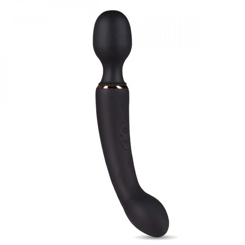 Lush Dvojni vibrator Gia, črn Cene