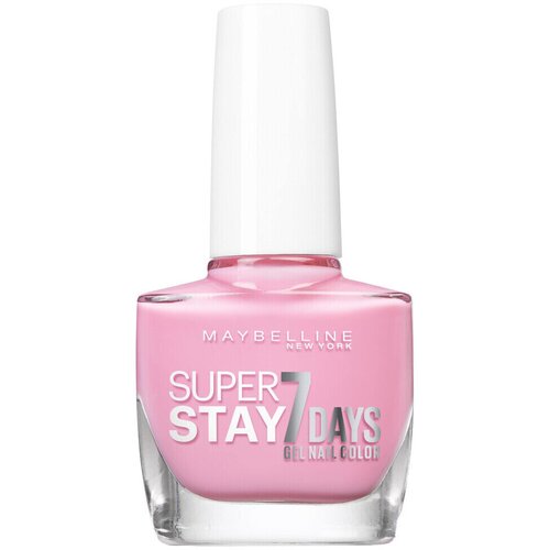 Maybelline Lak za nohte Superstay Nagellack - 120 Flushed Pink Rožnata Cene