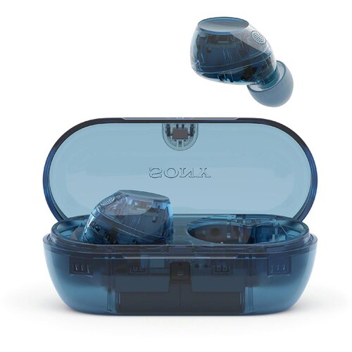 Sony slu&amp;scaron;alice WFC710NL.CE7 in-ear bežične plave prozirne Slike