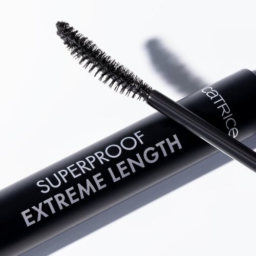 Catrice Superproof Extreme Length Mascara vodootporna maskara za produženje trepavica nijansa 010 Black 7 ml Slike