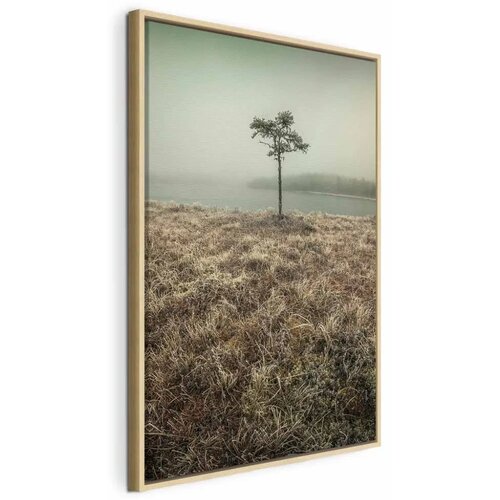  Slika - At the Lake Shore (1 Part) Vertical 40x60 U prirodnom drvenom okviru Cijene
