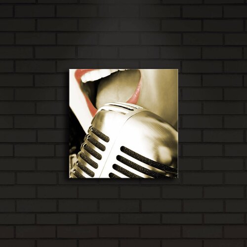 Wallity Slika sa LED osvetljenjem 2828İACT-24, 28x28 cm Cene