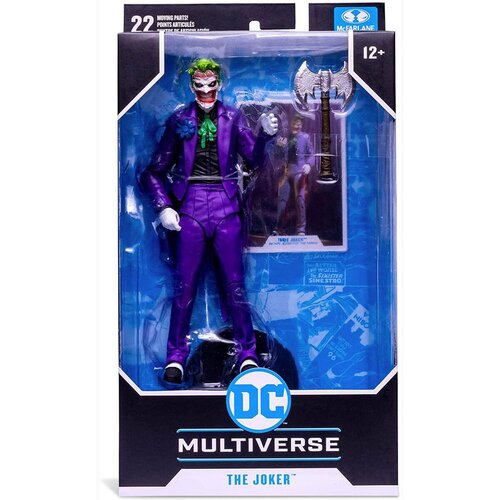 Batman FIGURA MCFARLANE DC COMICS BATMAN LA MUERTE DE LA FAMILIA JOKER, (20838645) Cene