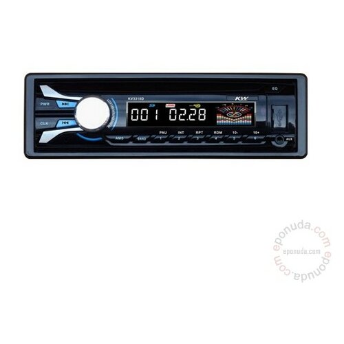Kw KV3318D auto radio cd Slike