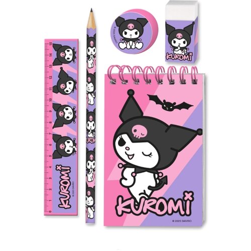 Hello Kitty and Friends Kuromi set za pisanje 5 elemenata Cene