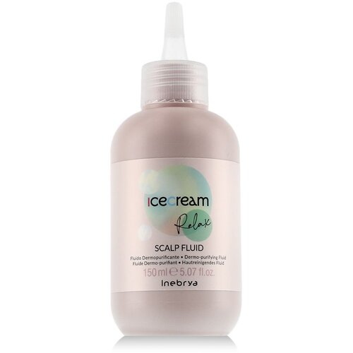 Inebrya Ice Cream Relax Scalp Fluid serum za lase vse vrste las 150 ml unisex Cene